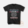 Hey Snowflake Not Special Protest Political Statement USA Military Service Freedom Army T Shirt