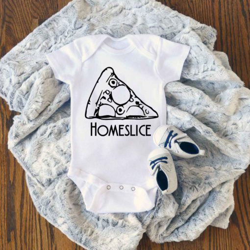 Homeslice Baby Onesie