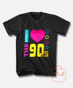I love the 90s Retro T Shirt