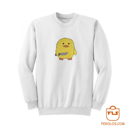 Intimidating Duck Sweatshirt