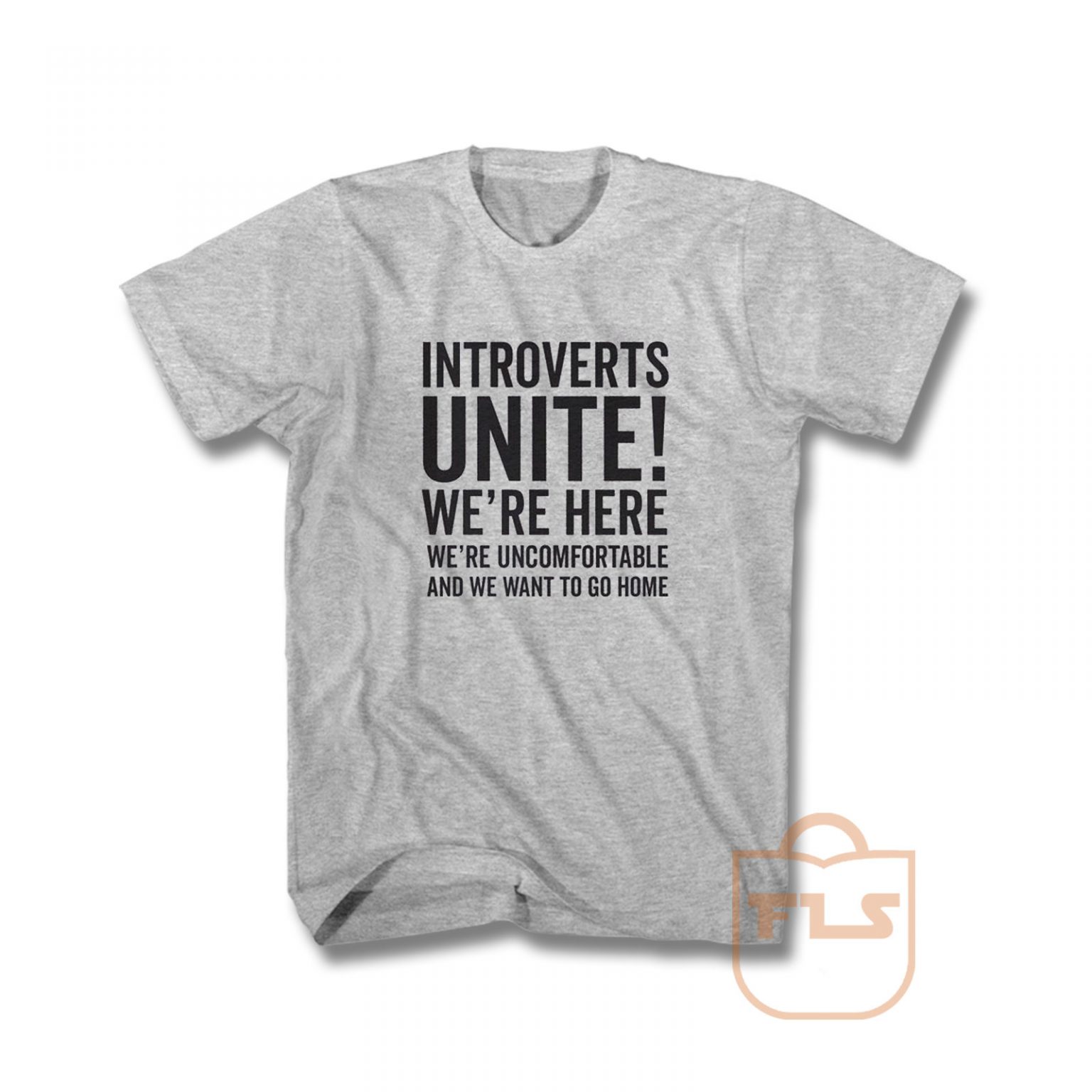 Introverts Unite Were Here Were Uncomfortable We Want To Go Home T ...