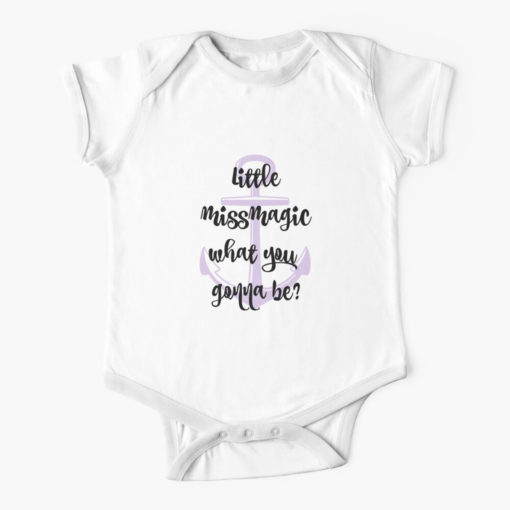 Jimmy Buffett Little Miss Magic Baby Onesie