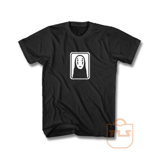 Kaonashi Mask No Face Spirited Away T Shirt