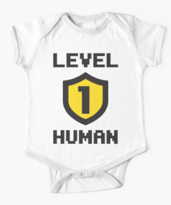 Level 1 Human Baby Onesie