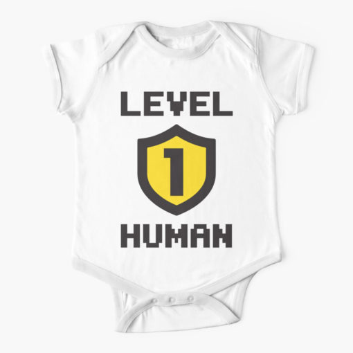 Level 1 Human Baby Onesie