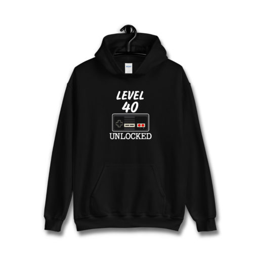 Level 40 Unlocked Hoodie