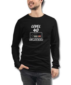 Level 40 Unlocked Long Sleeve