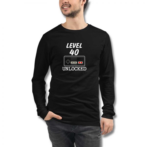 Level 40 Unlocked Long Sleeve