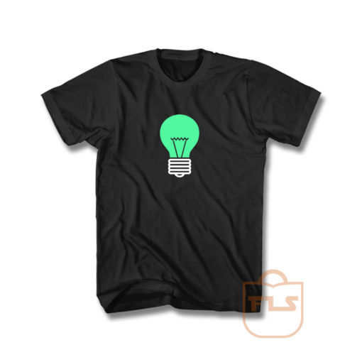 Light Bulb Glow T Shirt