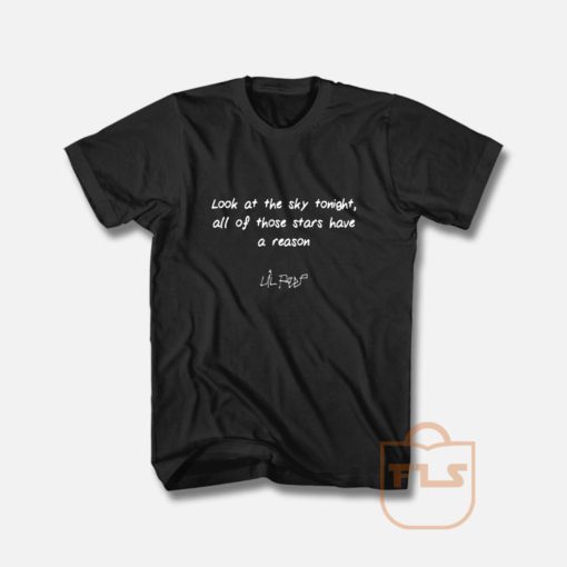 Lil Peep Quotes T Shirt