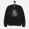 Lion Eye Glass Sweatshirt