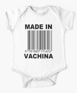 Made in Vachina Baby Onesie