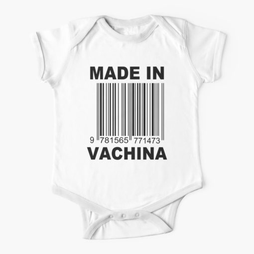 Made in Vachina Baby Onesie