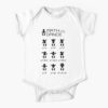 Math dance baby edition Baby Onesie