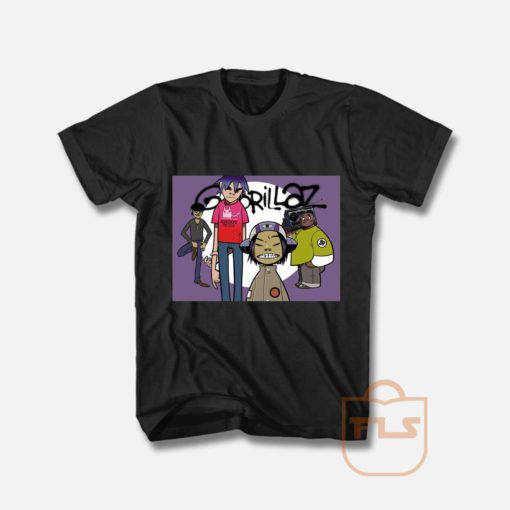 Music Gorillaz T shirt