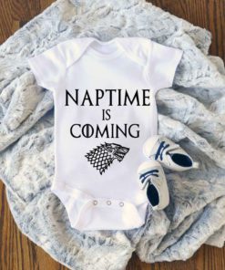 Natime is Coming Game Of Thrones Baby Onesie