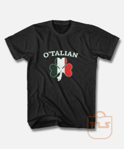 OTalian Italian Irish Shamrock