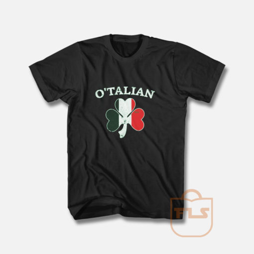 OTalian Italian Irish Shamrock