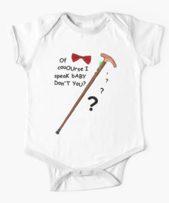 Of course I speak baby Baby Onesie