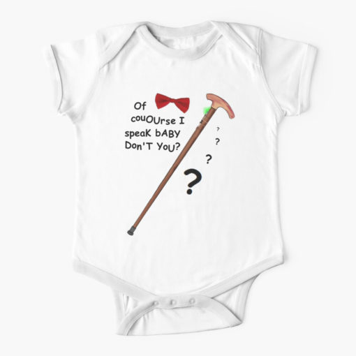 Of course I speak baby Baby Onesie