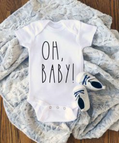 Oh Baby Baby Onesie