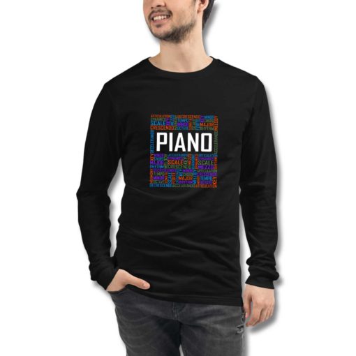 Piano Kids Long Sleeve
