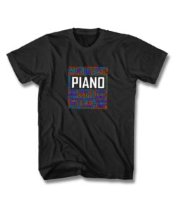 Piano Kids T Shirt