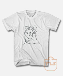 Picasso Cubic Sketch T Shirt