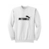 Pitbull Puma Parody Sweatshirt