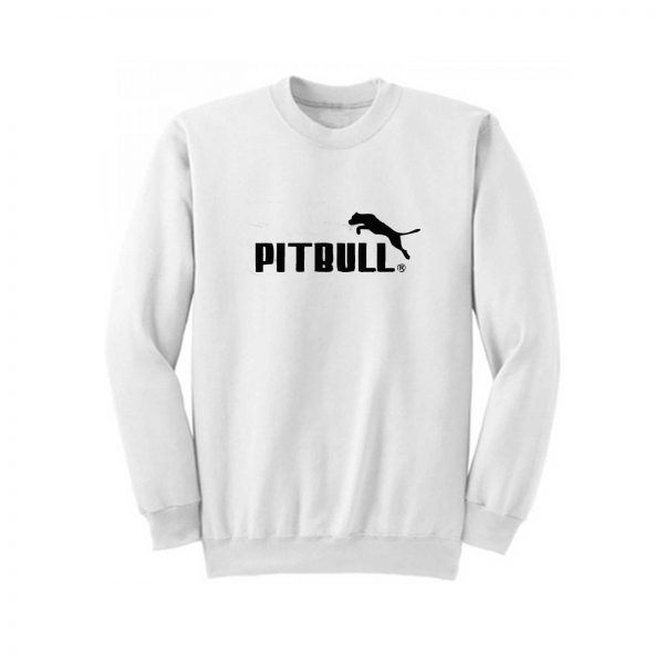 Pitbull Puma Parody Sweatshirt