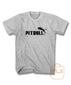 Pitbull Puma Parody T Shirt