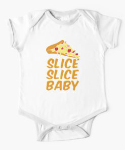 Pizza Slice Slice Baby Baby Onesie
