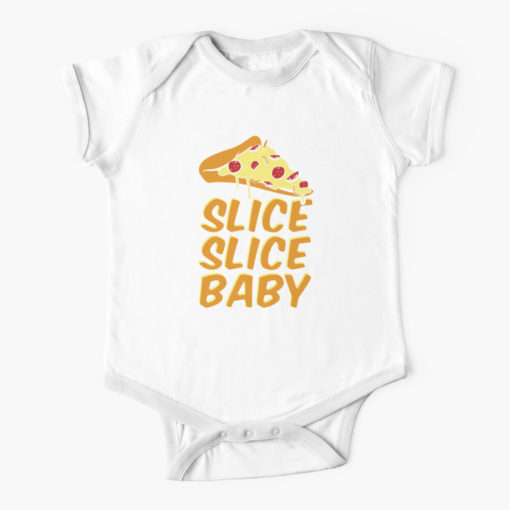 Pizza Slice Slice Baby Baby Onesie