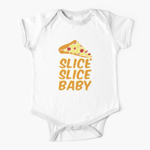 Pizza Slice Slice Baby Baby Onesie