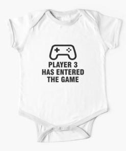 Player 3 has entered the game Baby Onesie