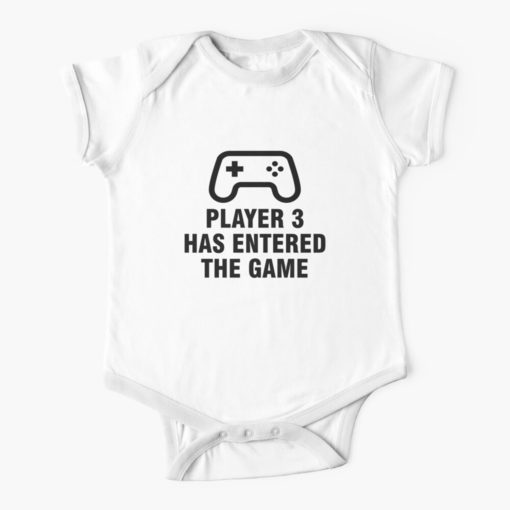 Player 3 has entered the game Baby Onesie