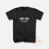 Poppop Because Grandfather is for Old Guys T Shirt