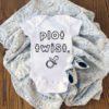 Pregnancy Reveal Plot Twist Baby Onesie