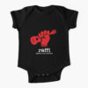 Raffi Against the Machine Baby Onesie