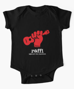 Raffi Against the Machine Baby Onesie