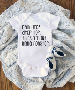 Rap Funny Lyric Baby Onesie