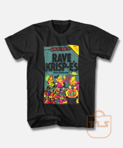 Rave Krispies Rave 90s rave flyers T Shirt