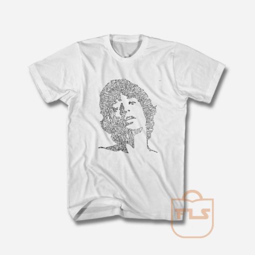Rolling Stones Mick jagger T Shirt