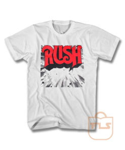 Rush Band Logo T Shirt
