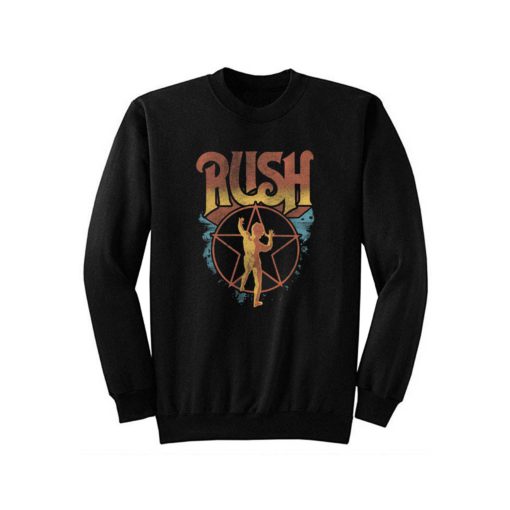 Rush Logo and Starman Sweatshirt