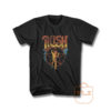 Rush Logo and Starman T Shirt