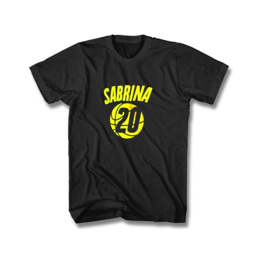 Sabrina Ionescu T Shirt