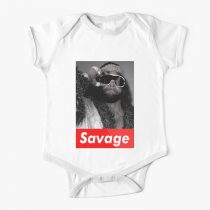 Savage Man Macho Baby Onesie
