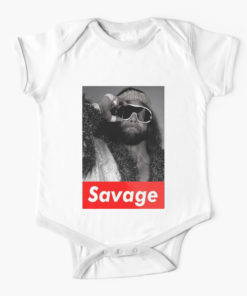 Savage Man Macho Baby Onesie