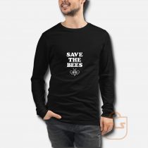 Save the Bees Long Sleeve